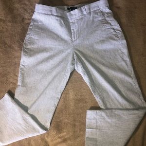 3/$15 5/$25 BANANA REPUBLIC CASUAL STRIPED PANTS